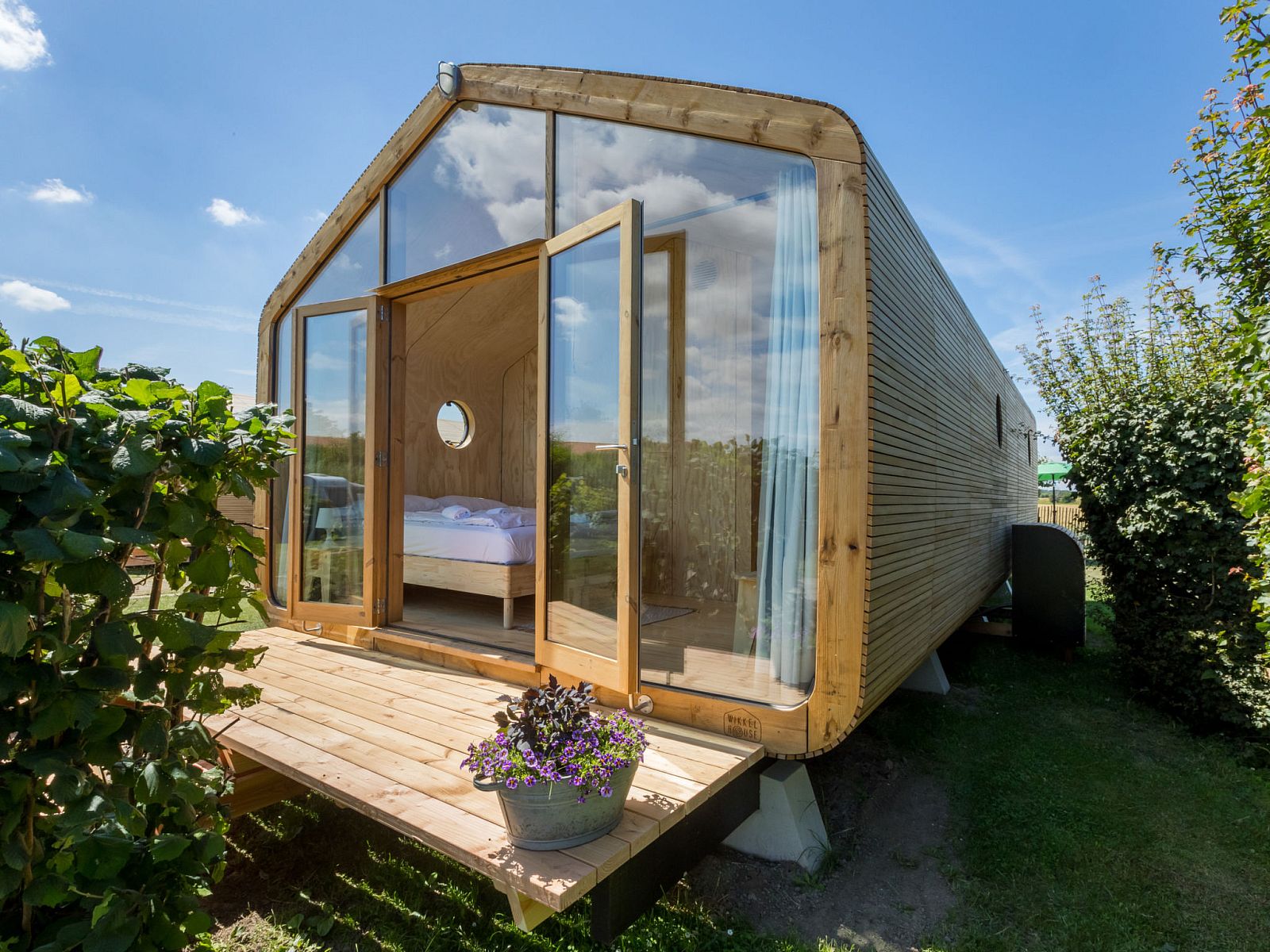 Unterkunft 620988 - Ferienhaus Walcheren - Vakantiehuis Tiny House Rustepolder