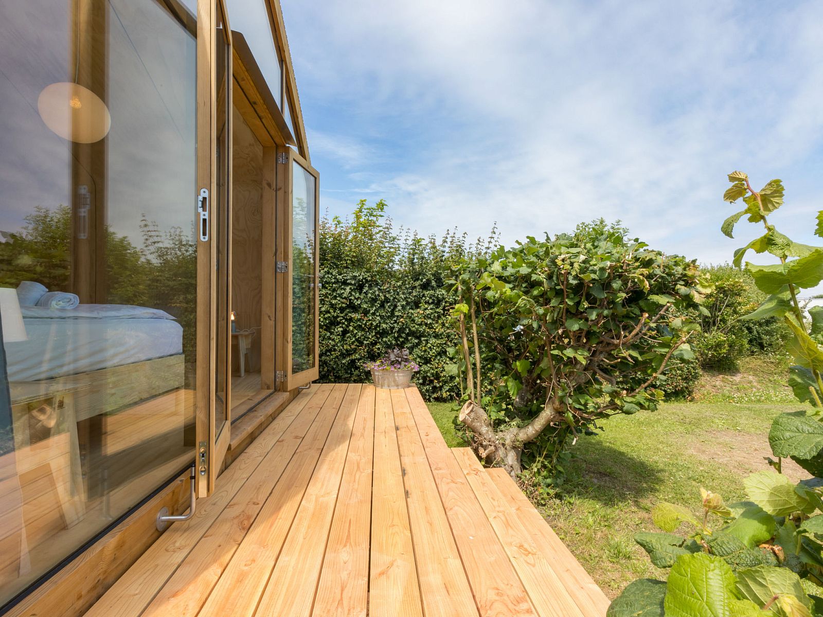 Unterkunft 620988 - Ferienhaus Walcheren - Vakantiehuis Tiny House Rustepolder