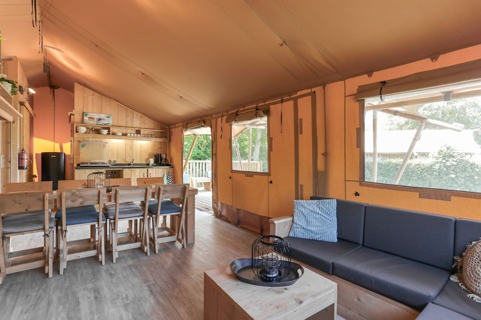 Unterkunft 620991 - Zelthaus Walcheren - Safaritent 8