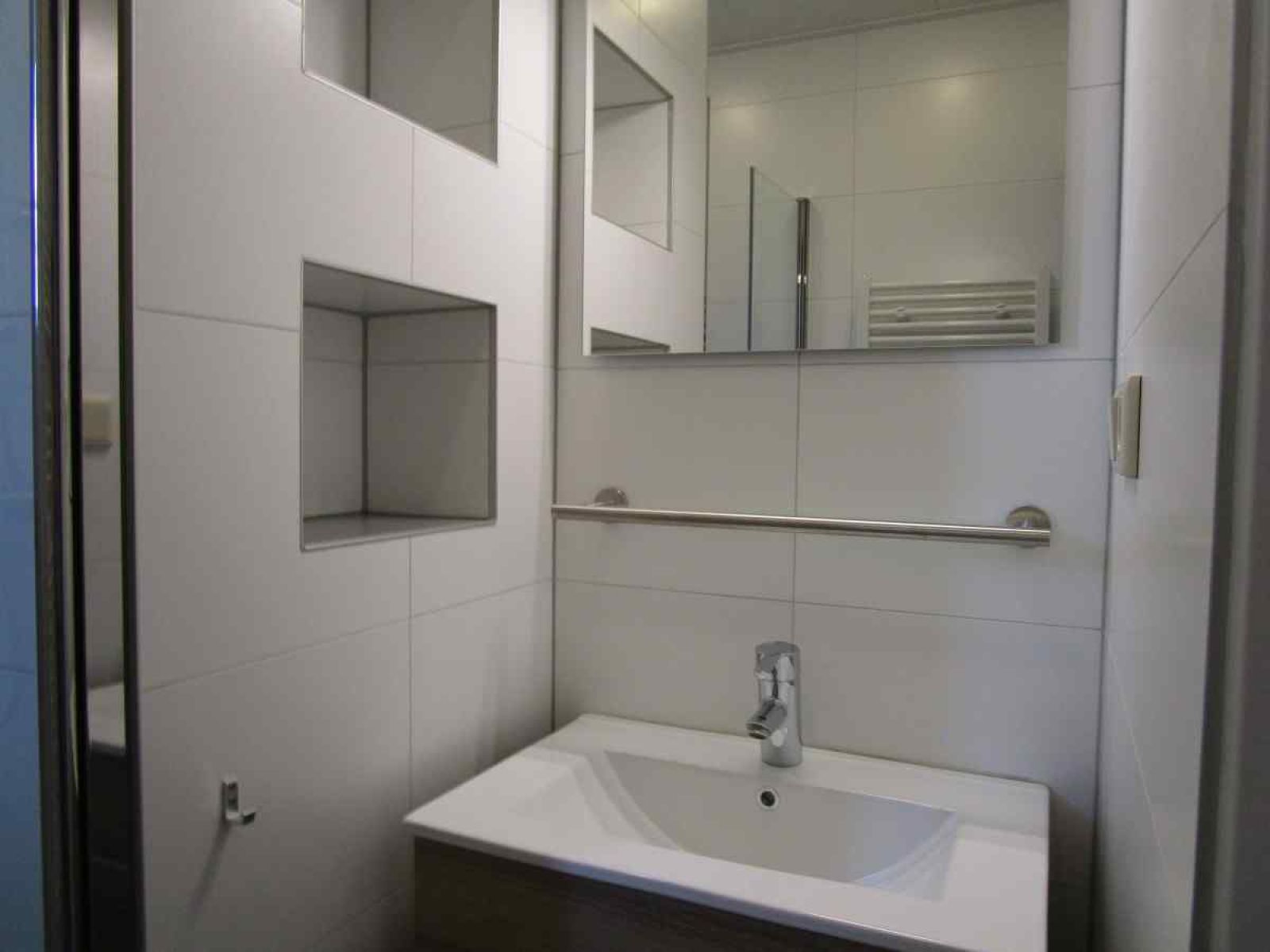 Imposantes Sturmflutwehr der Oosterschelde in der Naehe des Ferienhauses ZE161, Vrouwenpolder, Walcheren.