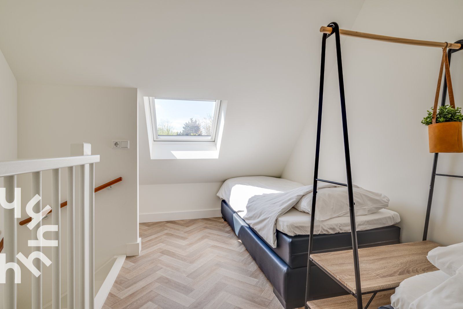 Entrance to vacation home ZE1152 in Veere, Walcheren, Zeeland.