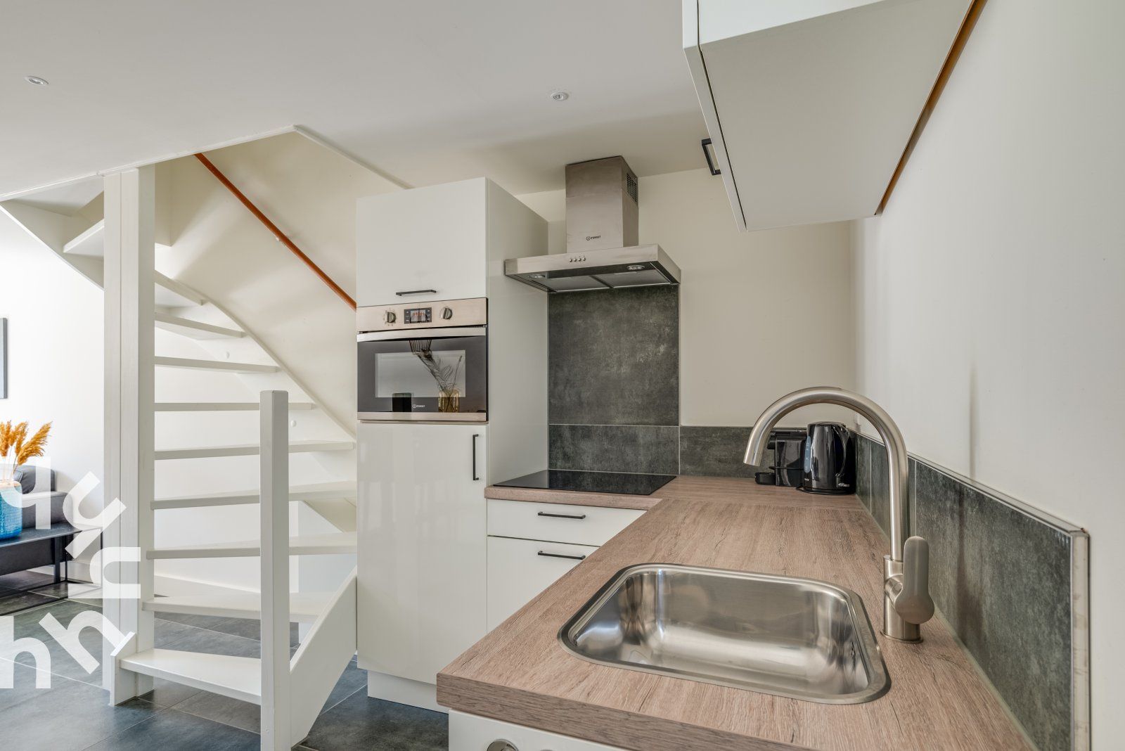 Picturesque harbor of Veere, near vacation home ZE1151, Walcheren, Zeeland.