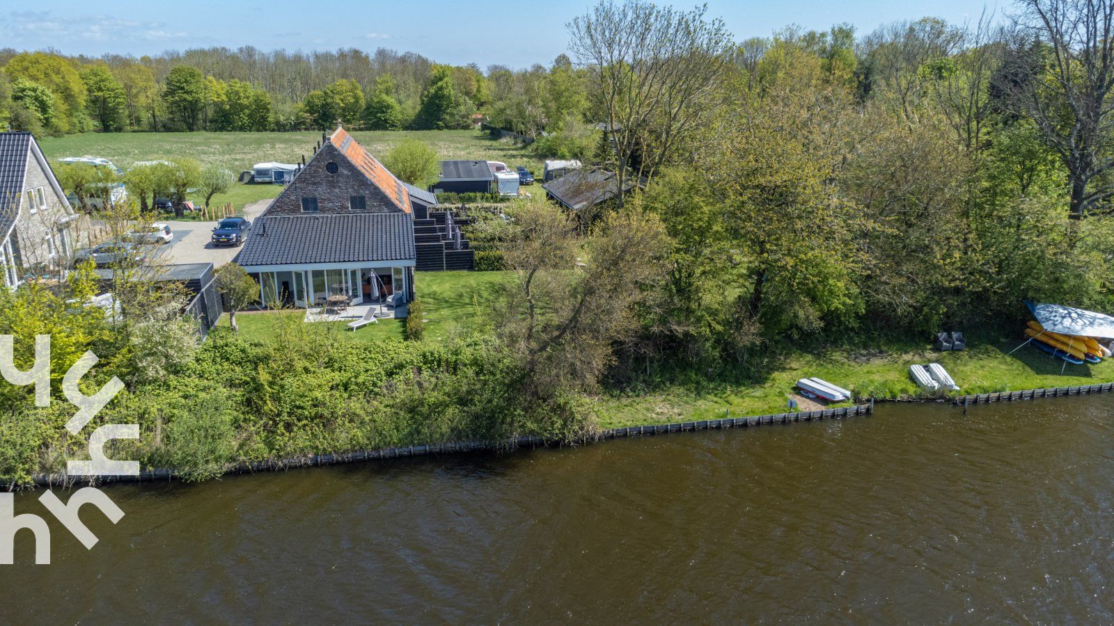 Bright bedroom with single bed in vacation home ZE1151, Veere, Walcheren, Zeeland.