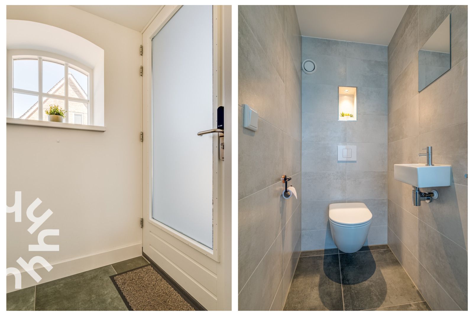 Reception of vacation home ZE1151, Veere, Walcheren, Zeeland, for a warm welcome.