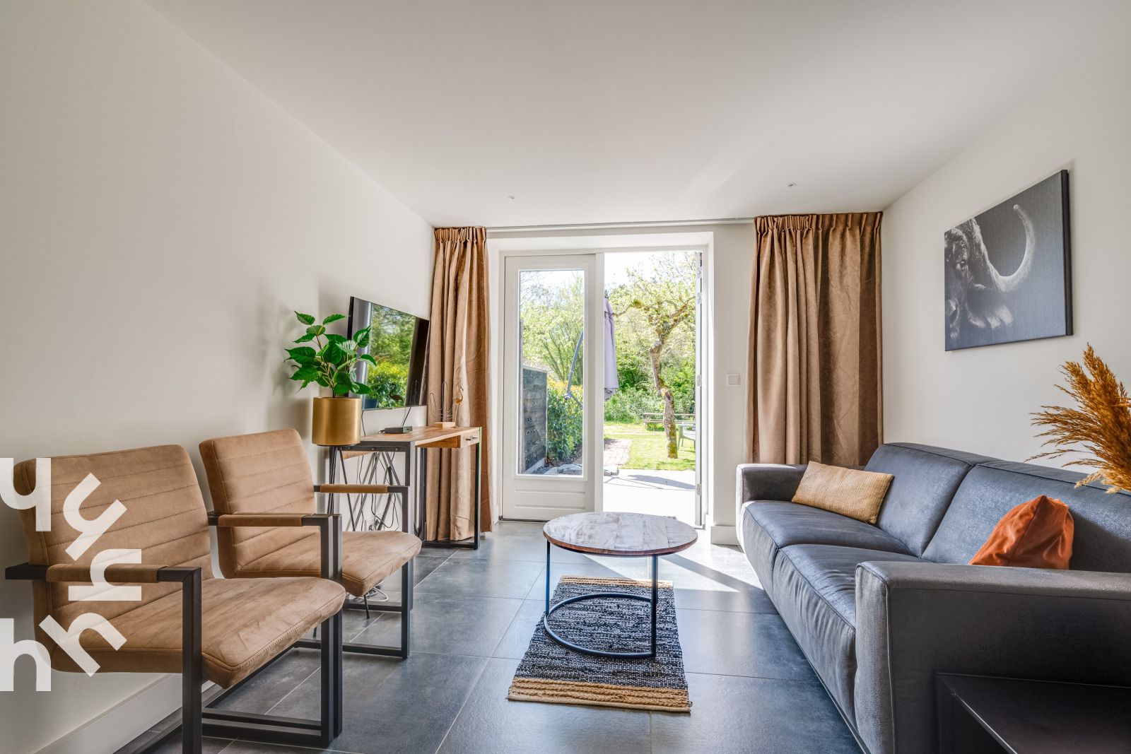 Aerial view of Veere, near vacation home ZE1151, Walcheren, Zeeland, with historical charm.