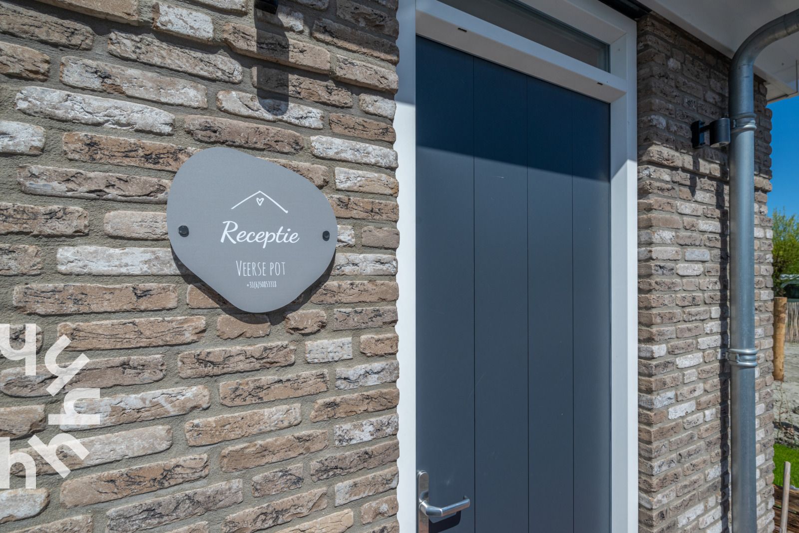 Comfortable bedroom with two beds in vacation home ZE1151, Veere, Walcheren, Zeeland.