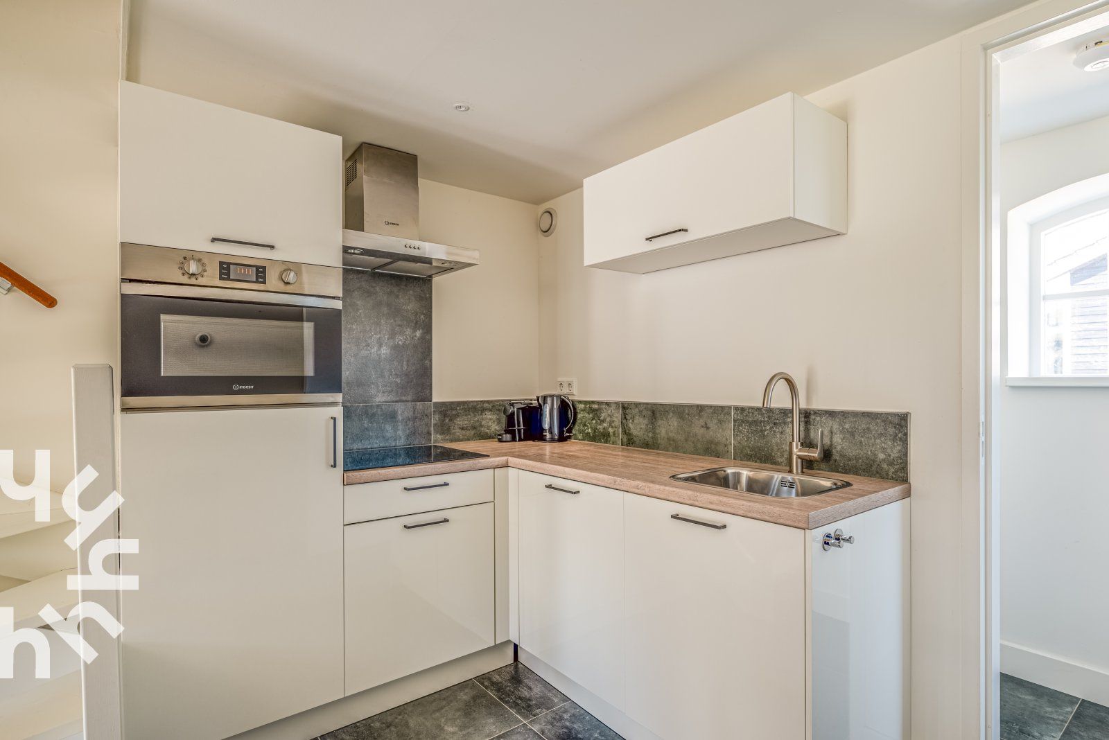 Playground for children at vacation home ZE1151, Veere, Walcheren, Zeeland, ideal for families.