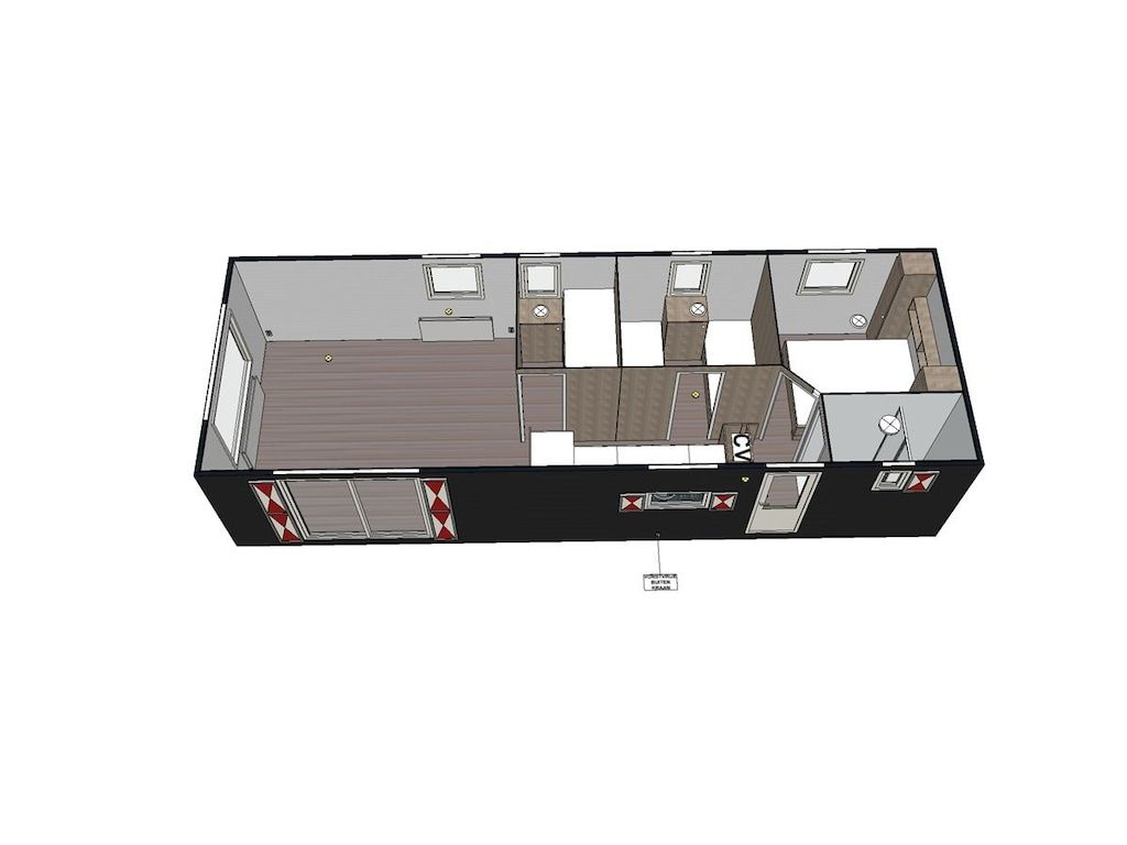 Guest house 621139 - Chalet Walcheren - 137152