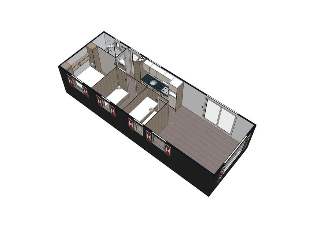 Guest house 621139 - Chalet Walcheren - 137152
