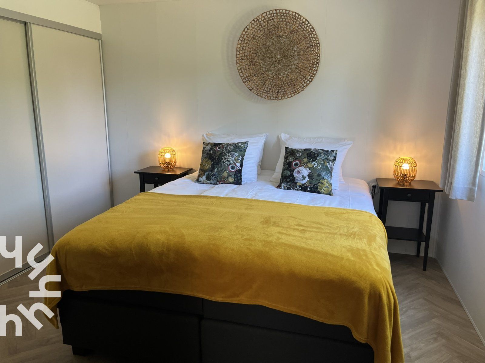 Fully equipped kitchen in vacation home ZE1415, Gapinge, Walcheren, Zeeland.