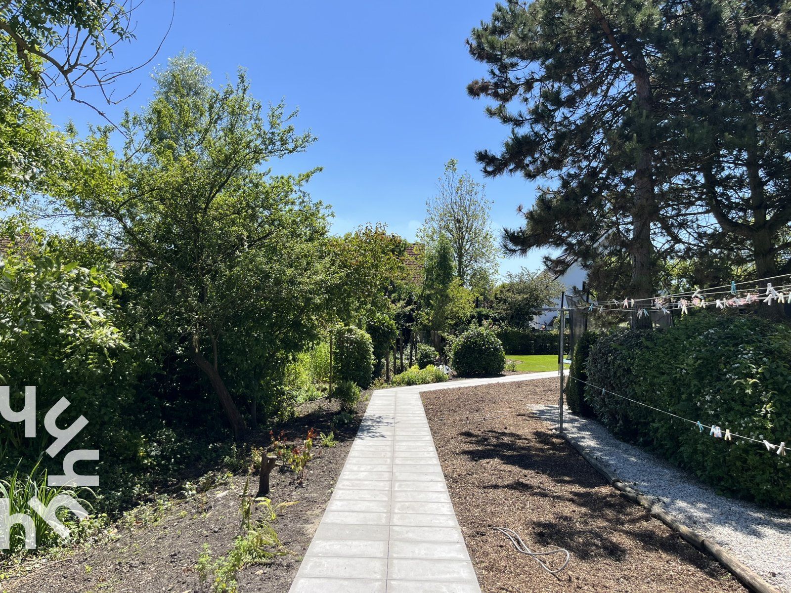 Beautiful landscape around vacation home ZE1415 in Gapinge, Walcheren, Zeeland.