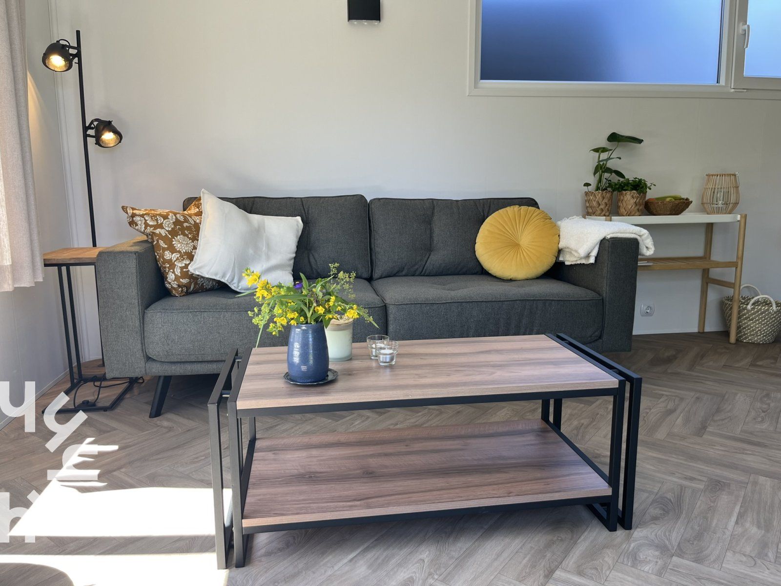 Attractive bedroom with wooden chair in ZE1415, Gapinge, Walcheren, Zeeland.