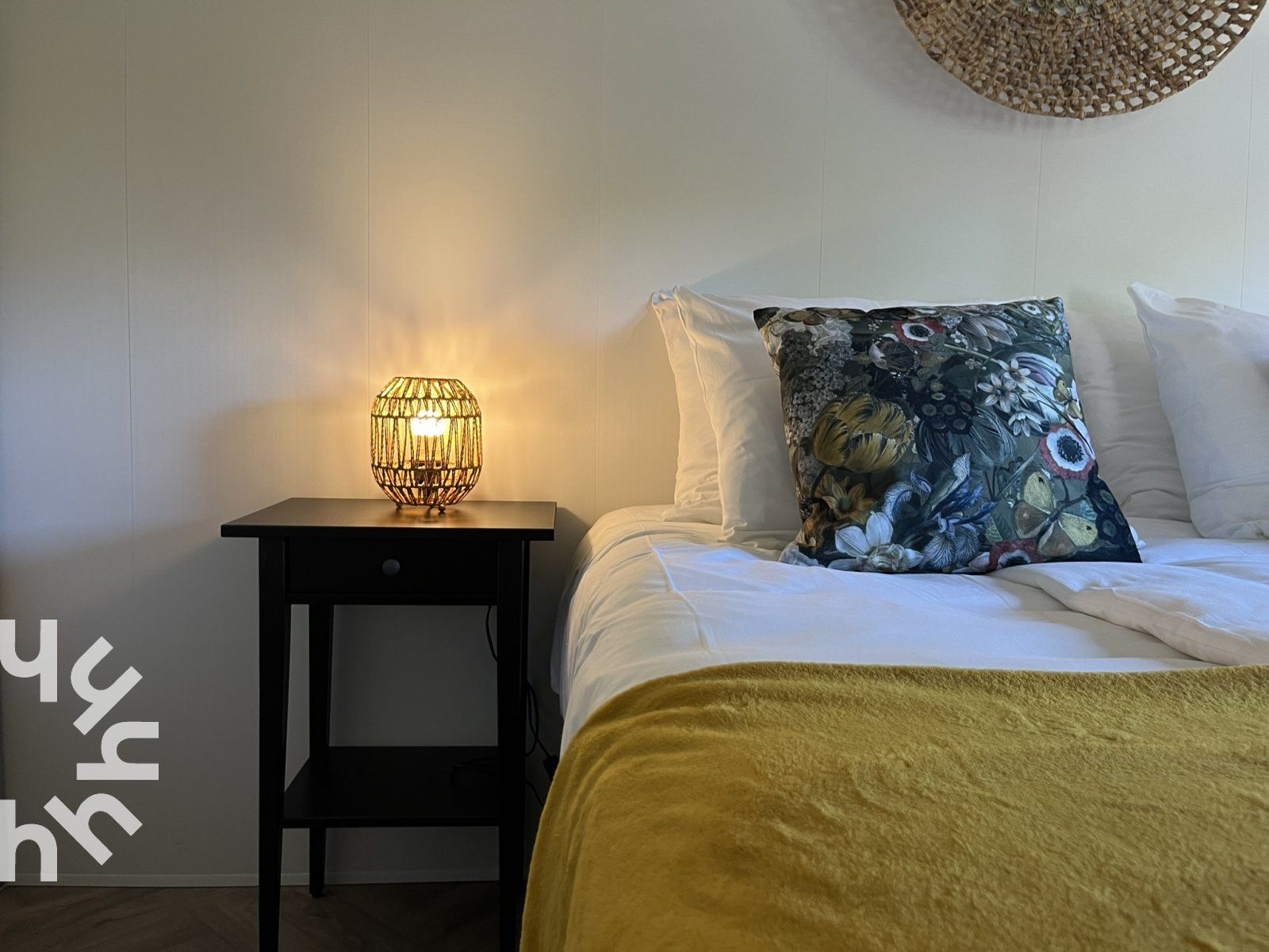 Rustic outdoor area at vacation home ZE1415, Gapinge, Walcheren, Zeeland.