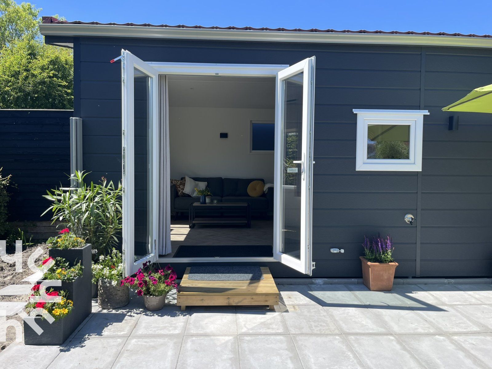 Stylish bathroom accessories in ZE1415, Gapinge, Walcheren, Zeeland.