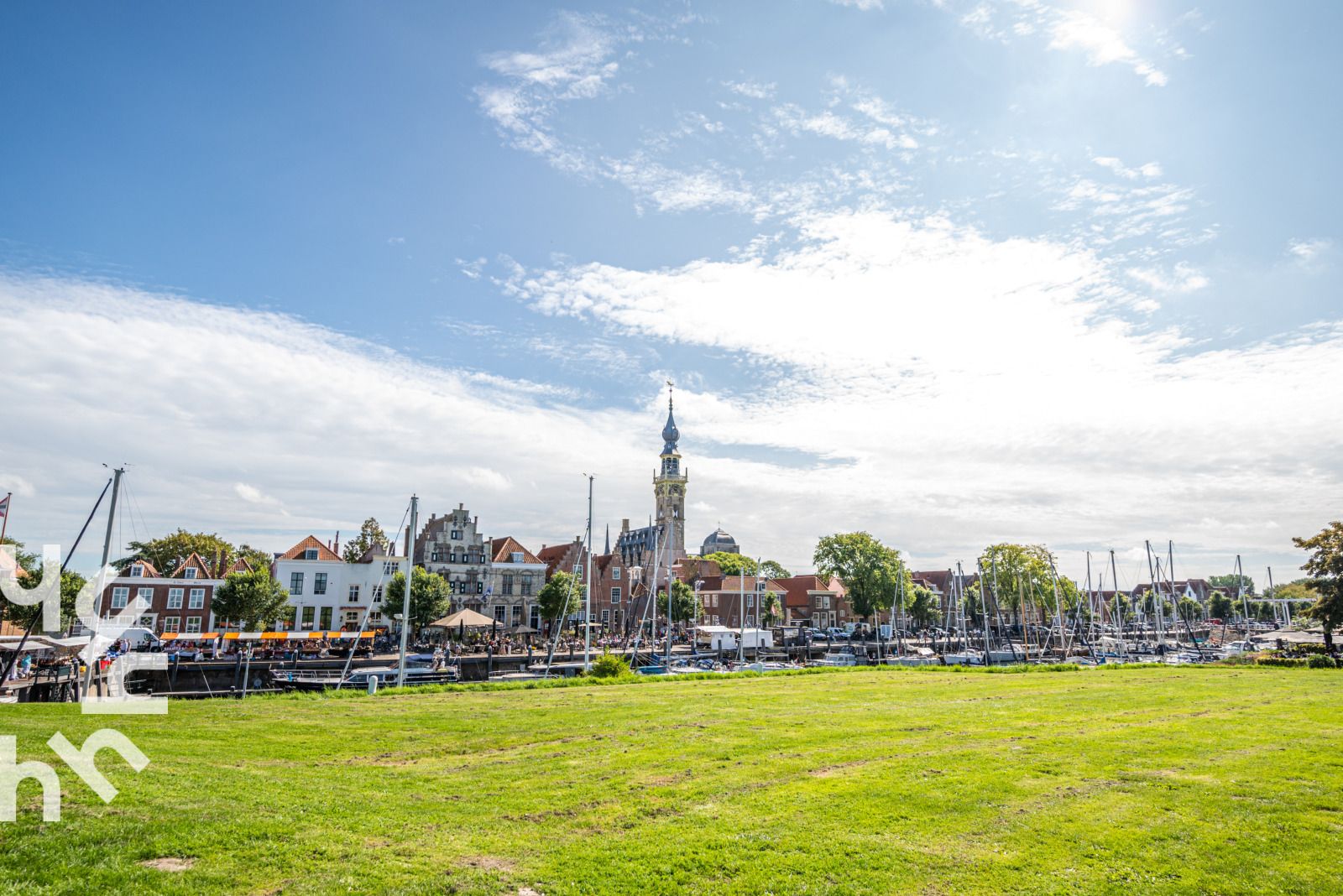 Large barn at vacation home ZE1415, Gapinge, Walcheren, Zeeland.