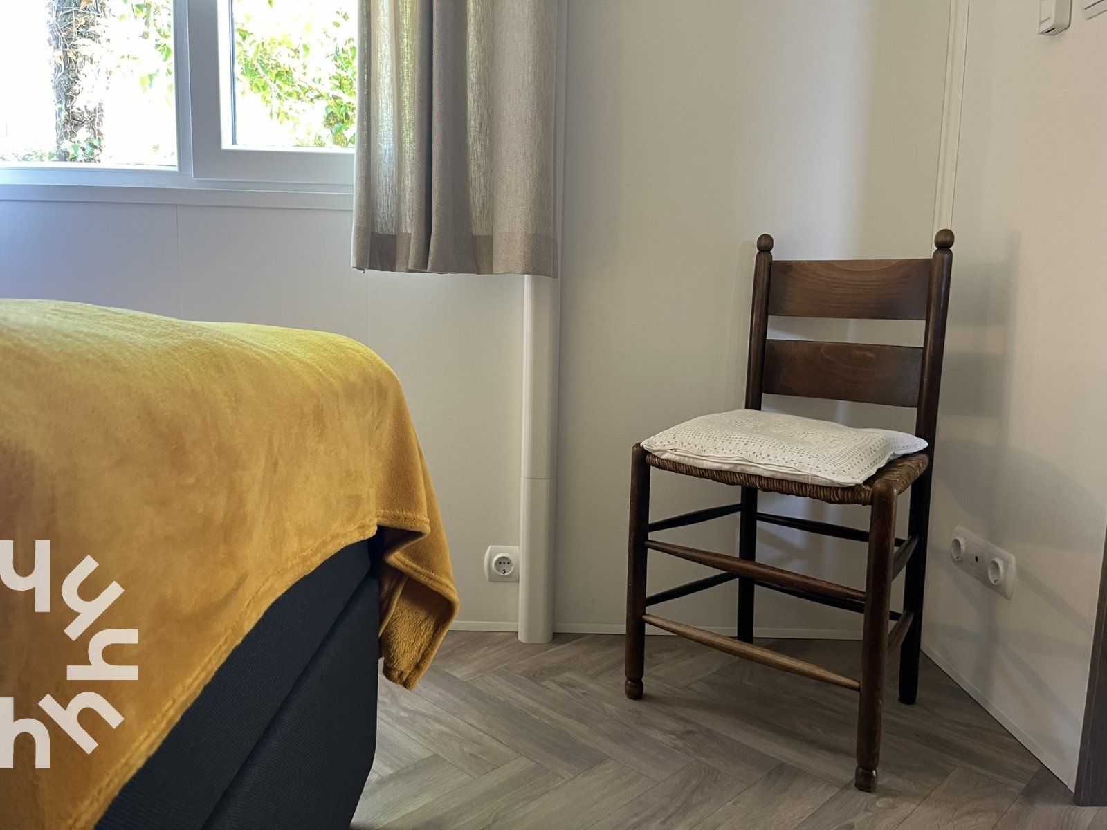 Modern bathroom with sink in ZE1415, Gapinge, Walcheren, Zeeland.