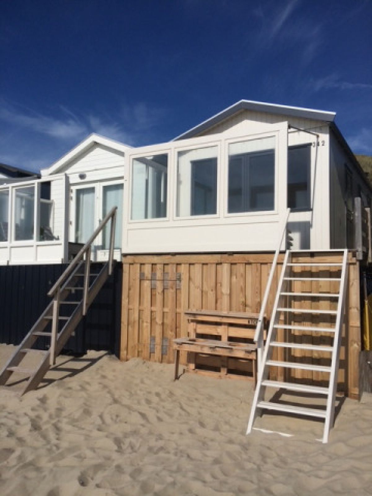 Verblijf 623013 - Vakantiewoning Walcheren - Slaapstrandhuisje Strand Dishoek 342