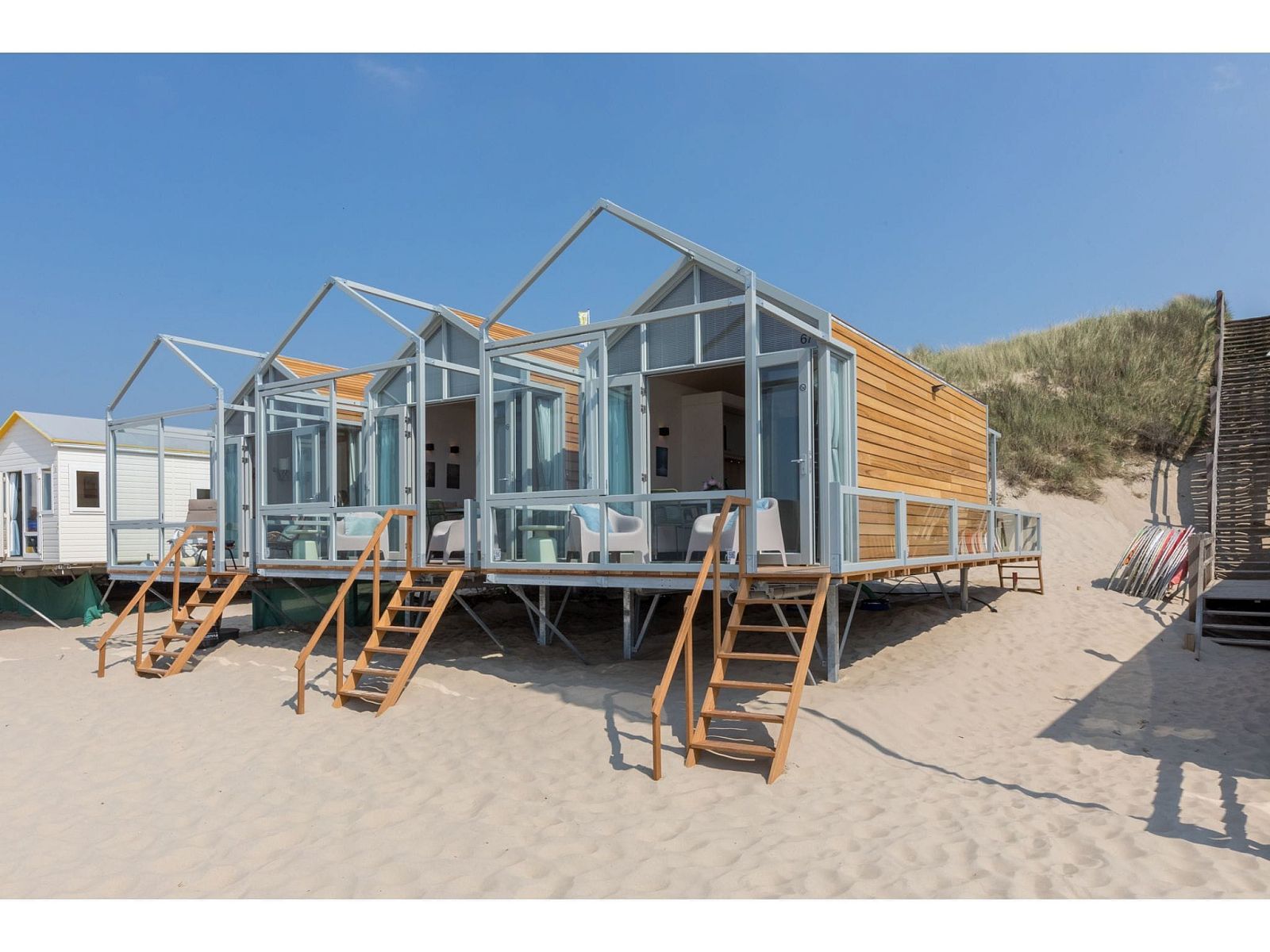 Unterkunft 623017 - Ferienhaus Walcheren - Slaapstrandhuisje - Strand dishoek 68  Dishoek