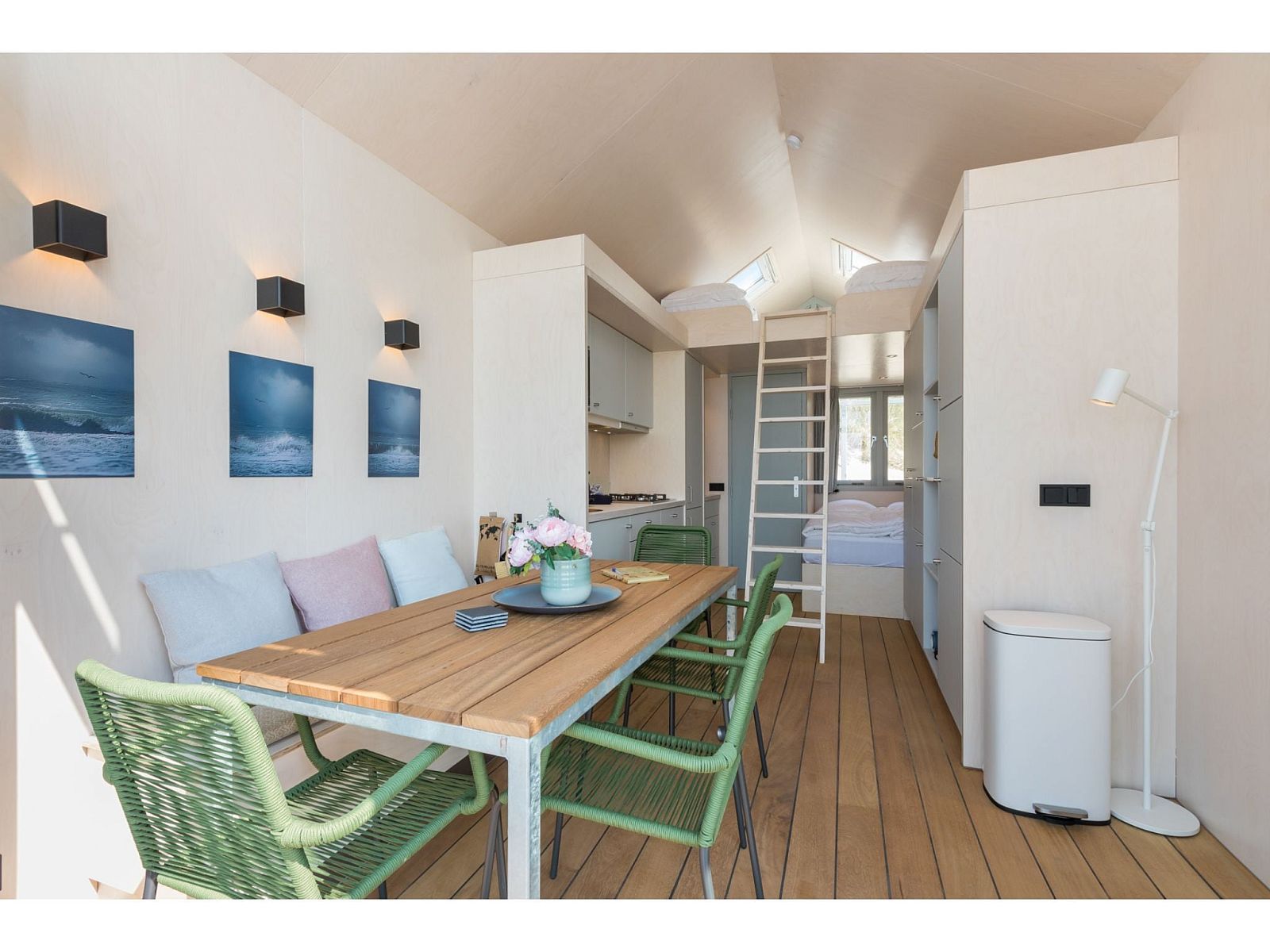 Unterkunft 623017 - Ferienhaus Walcheren - Slaapstrandhuisje - Strand dishoek 68  Dishoek