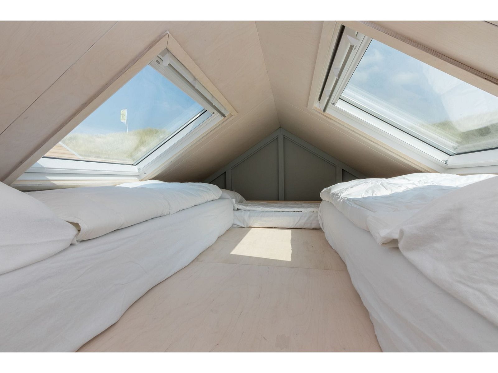 Unterkunft 623017 - Ferienhaus Walcheren - Slaapstrandhuisje - Strand dishoek 68  Dishoek