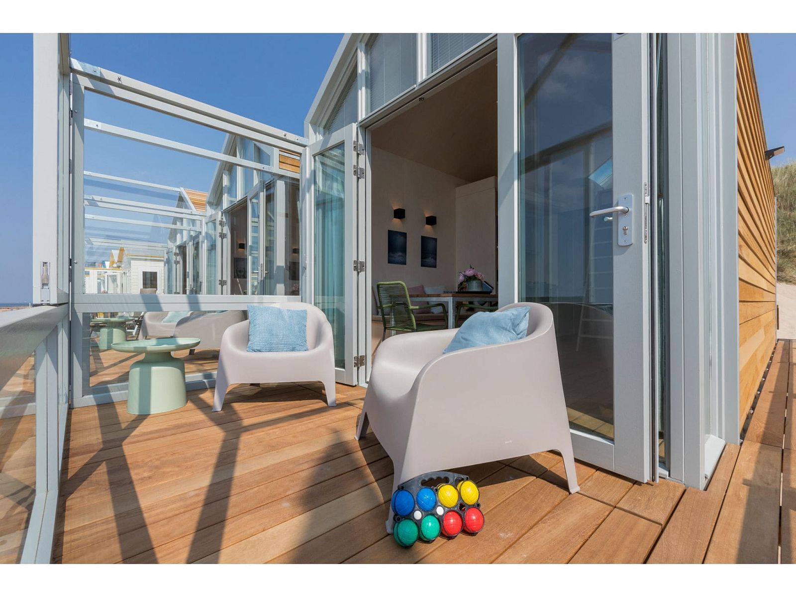 Unterkunft 623017 - Ferienhaus Walcheren - Slaapstrandhuisje - Strand dishoek 68  Dishoek