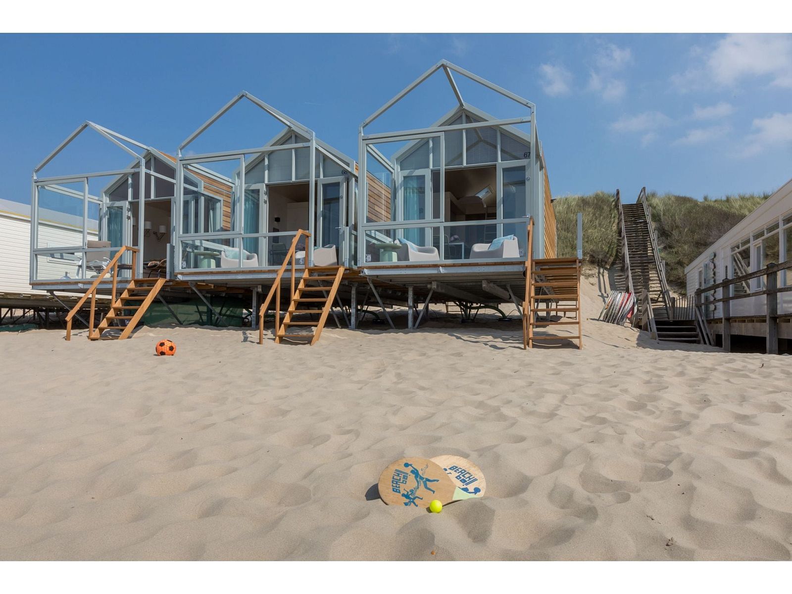 Unterkunft 623017 - Ferienhaus Walcheren - Slaapstrandhuisje - Strand dishoek 68  Dishoek