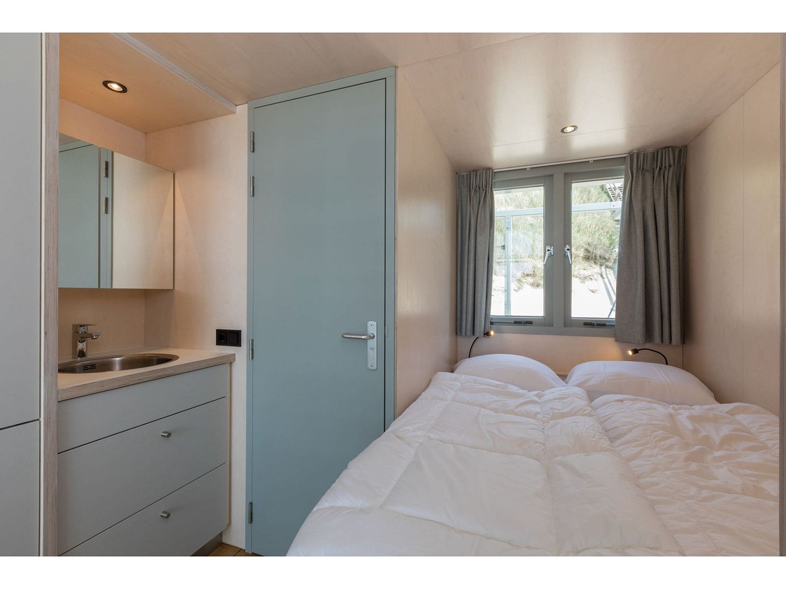 Unterkunft 623017 - Ferienhaus Walcheren - Slaapstrandhuisje - Strand dishoek 68  Dishoek