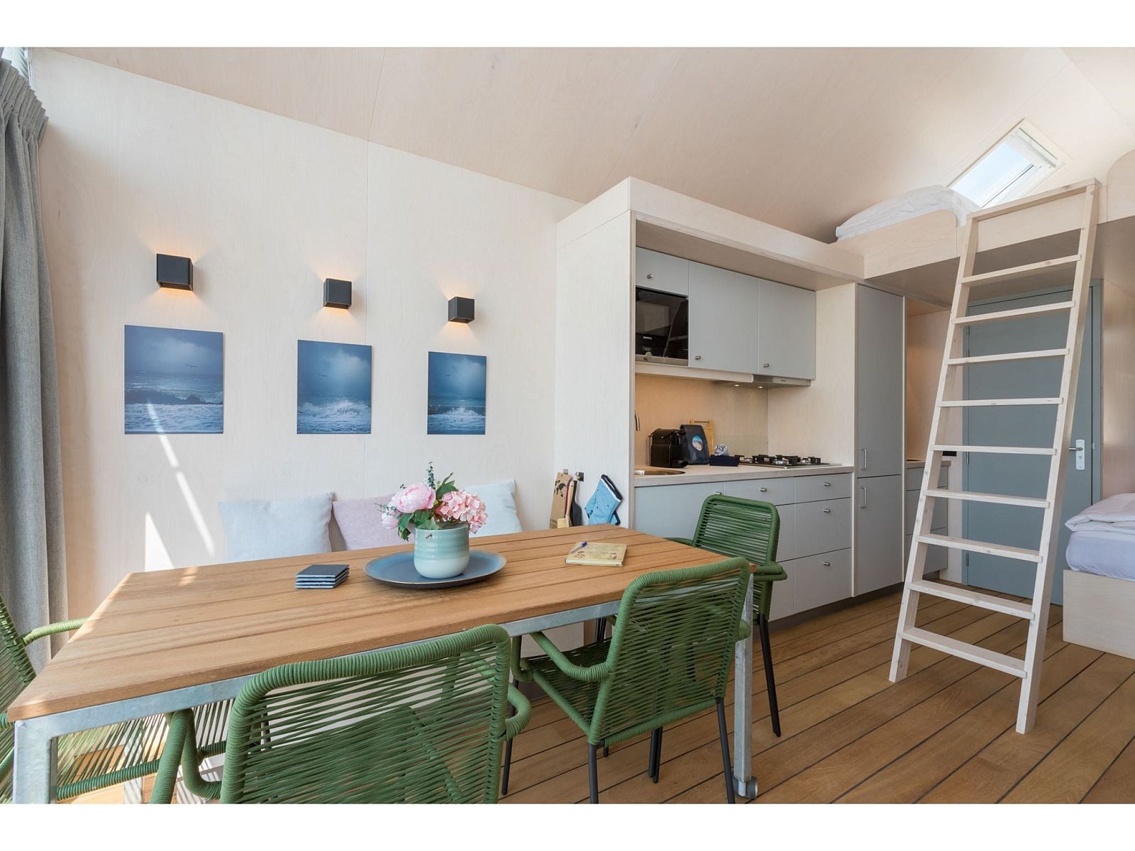 Unterkunft 623017 - Ferienhaus Walcheren - Slaapstrandhuisje - Strand dishoek 68  Dishoek