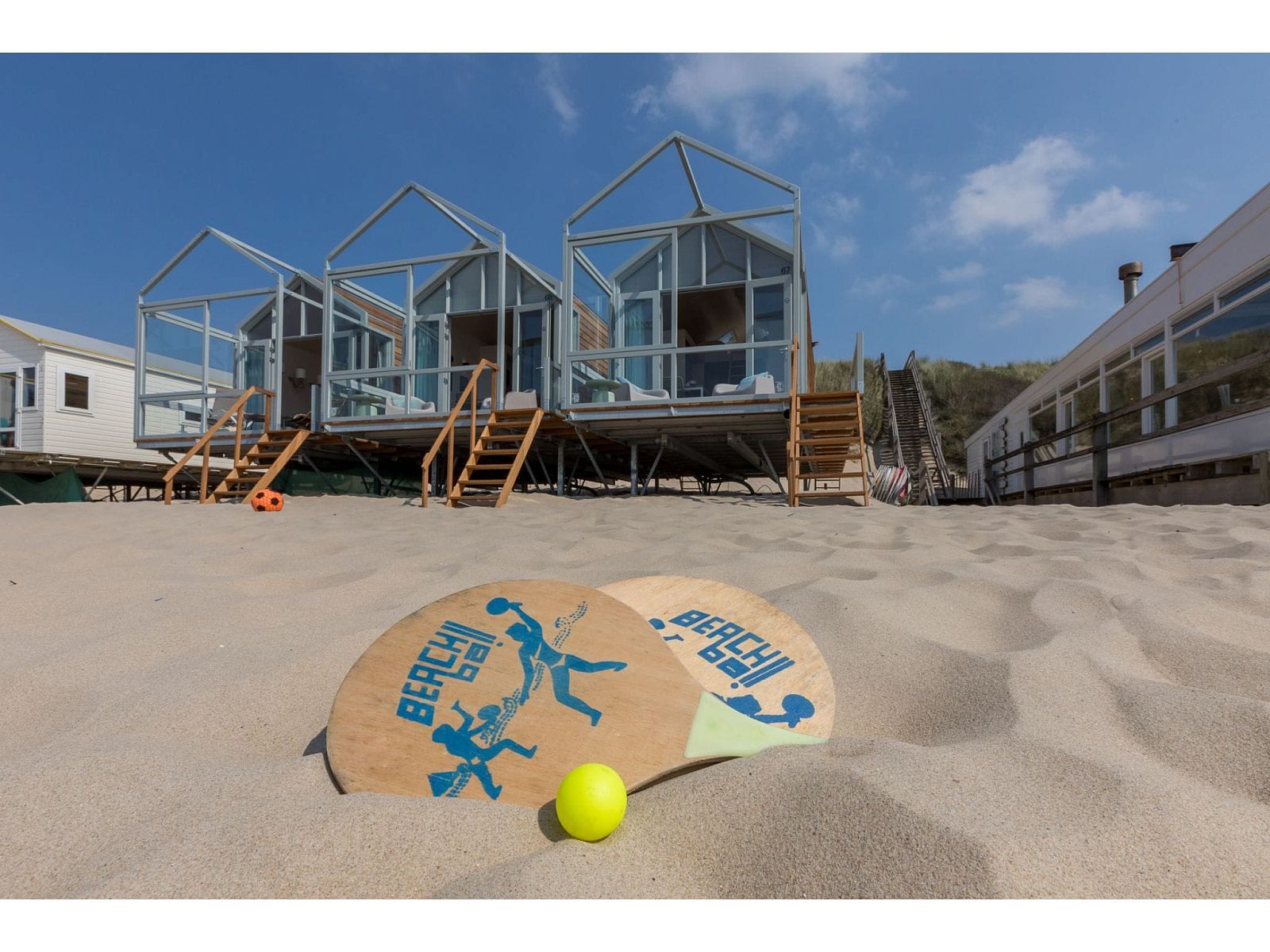 Unterkunft 623017 - Ferienhaus Walcheren - Slaapstrandhuisje - Strand dishoek 68  Dishoek