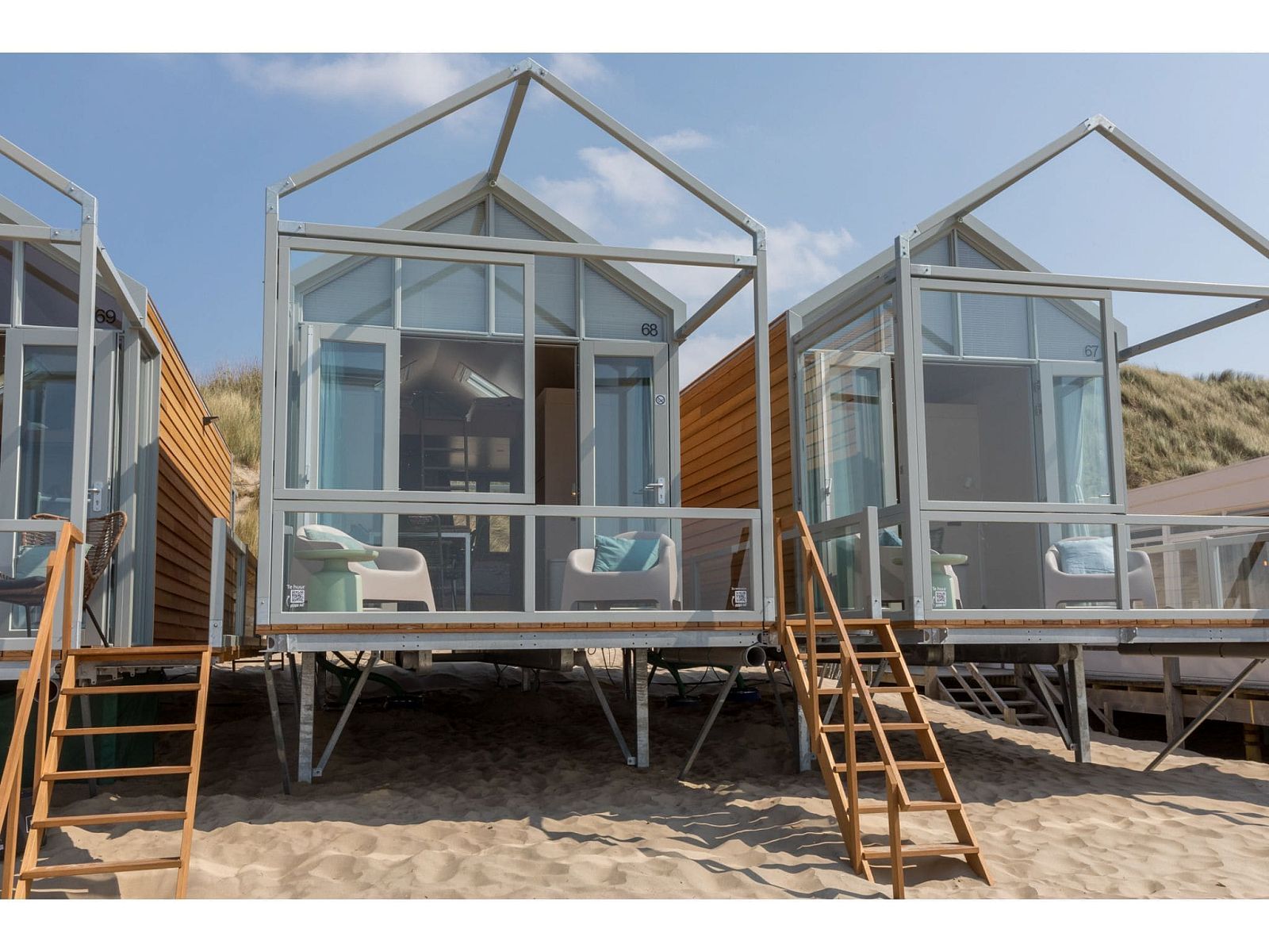 Unterkunft 623017 - Ferienhaus Walcheren - Slaapstrandhuisje - Strand dishoek 68  Dishoek