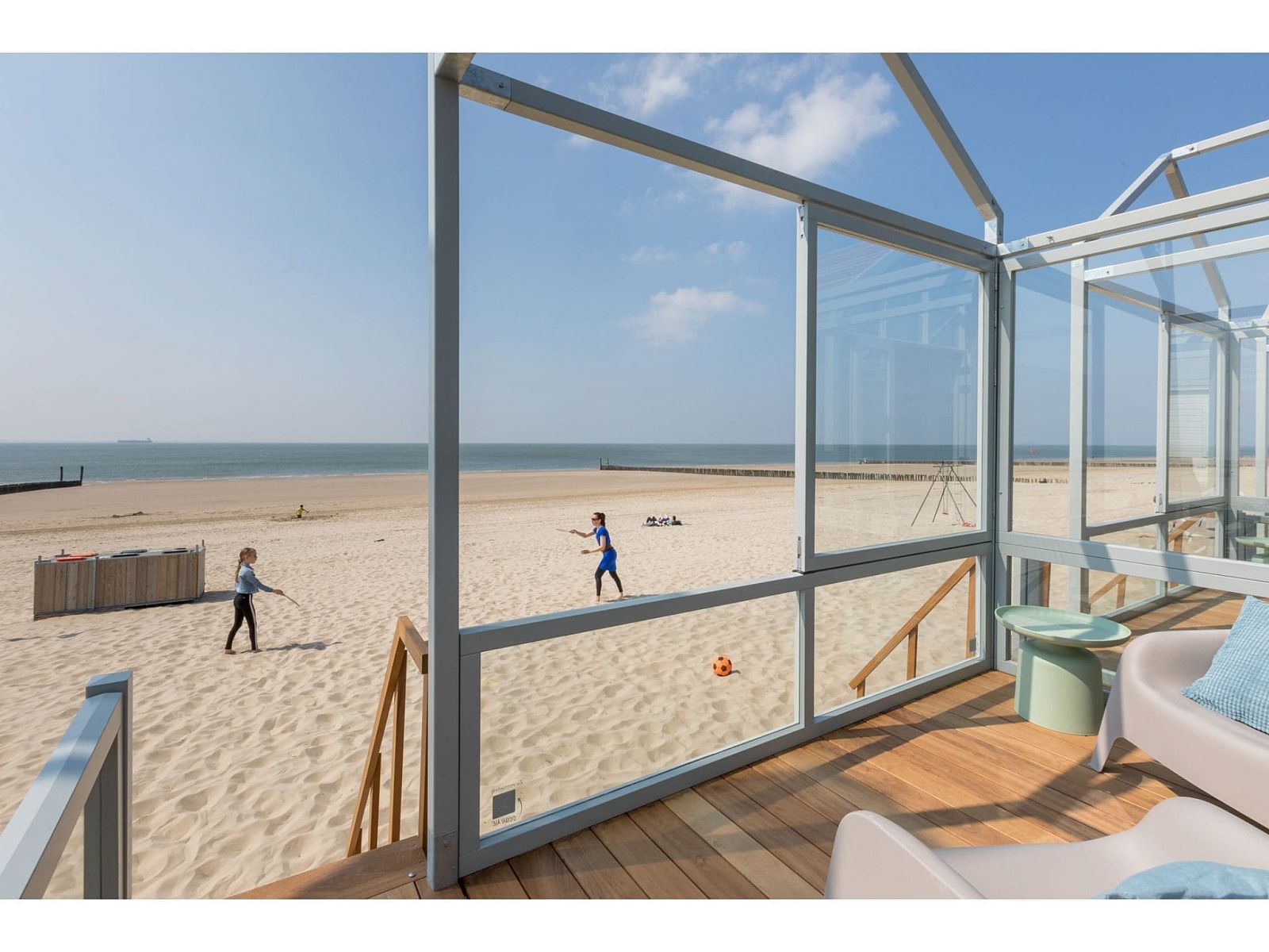 Unterkunft 623017 - Ferienhaus Walcheren - Slaapstrandhuisje - Strand dishoek 68  Dishoek