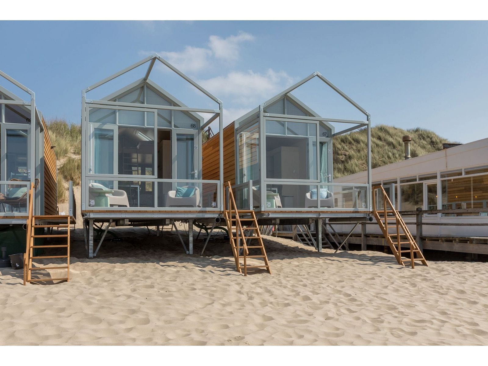 Unterkunft 623017 - Ferienhaus Walcheren - Slaapstrandhuisje - Strand dishoek 68  Dishoek