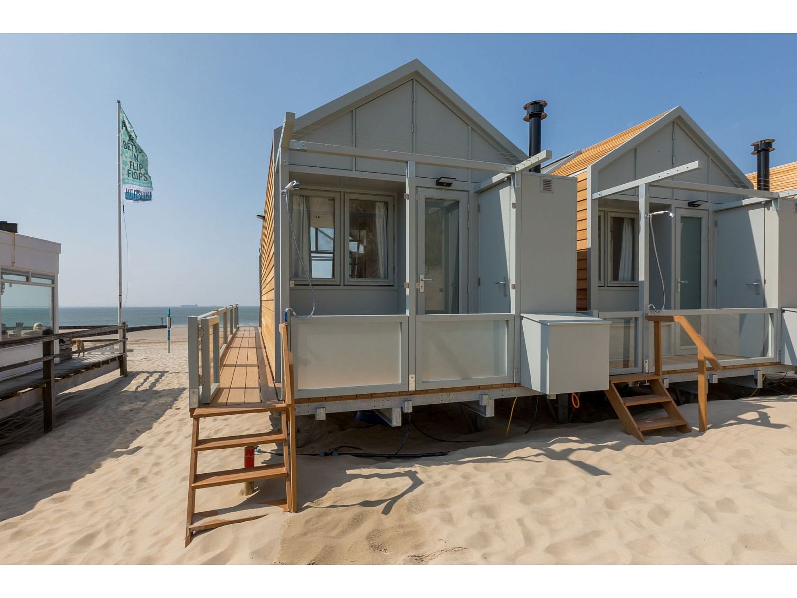 Unterkunft 623017 - Ferienhaus Walcheren - Slaapstrandhuisje - Strand dishoek 68  Dishoek