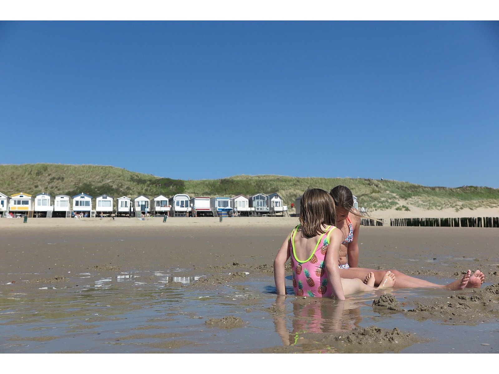 Unterkunft 623017 - Ferienhaus Walcheren - Slaapstrandhuisje - Strand dishoek 68  Dishoek