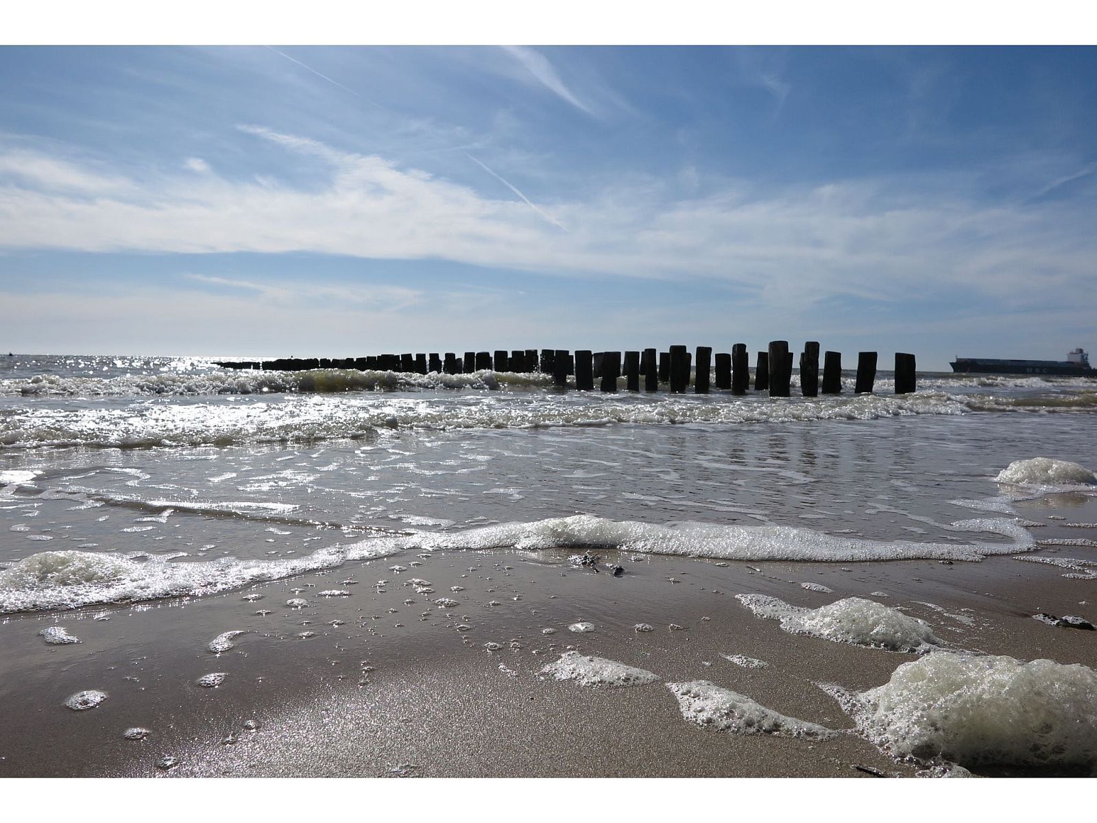 Unterkunft 623017 - Ferienhaus Walcheren - Slaapstrandhuisje - Strand dishoek 68  Dishoek
