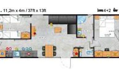 Verblijf 623033 - Chalet Walcheren - Chalet 165