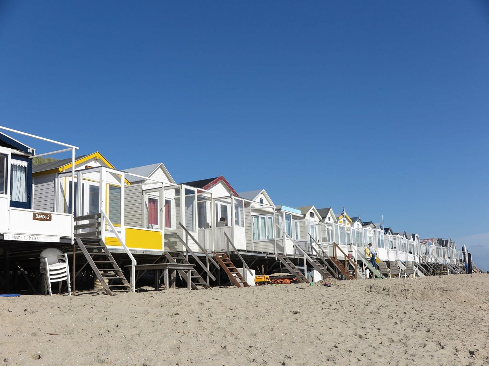Unterkunft 623035 - Ferienhaus Walcheren - Slaapstrandhuisje - Strand dishoek 60