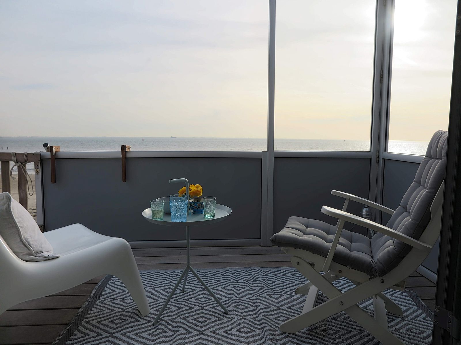 Unterkunft 623035 - Ferienhaus Walcheren - Slaapstrandhuisje - Strand dishoek 60