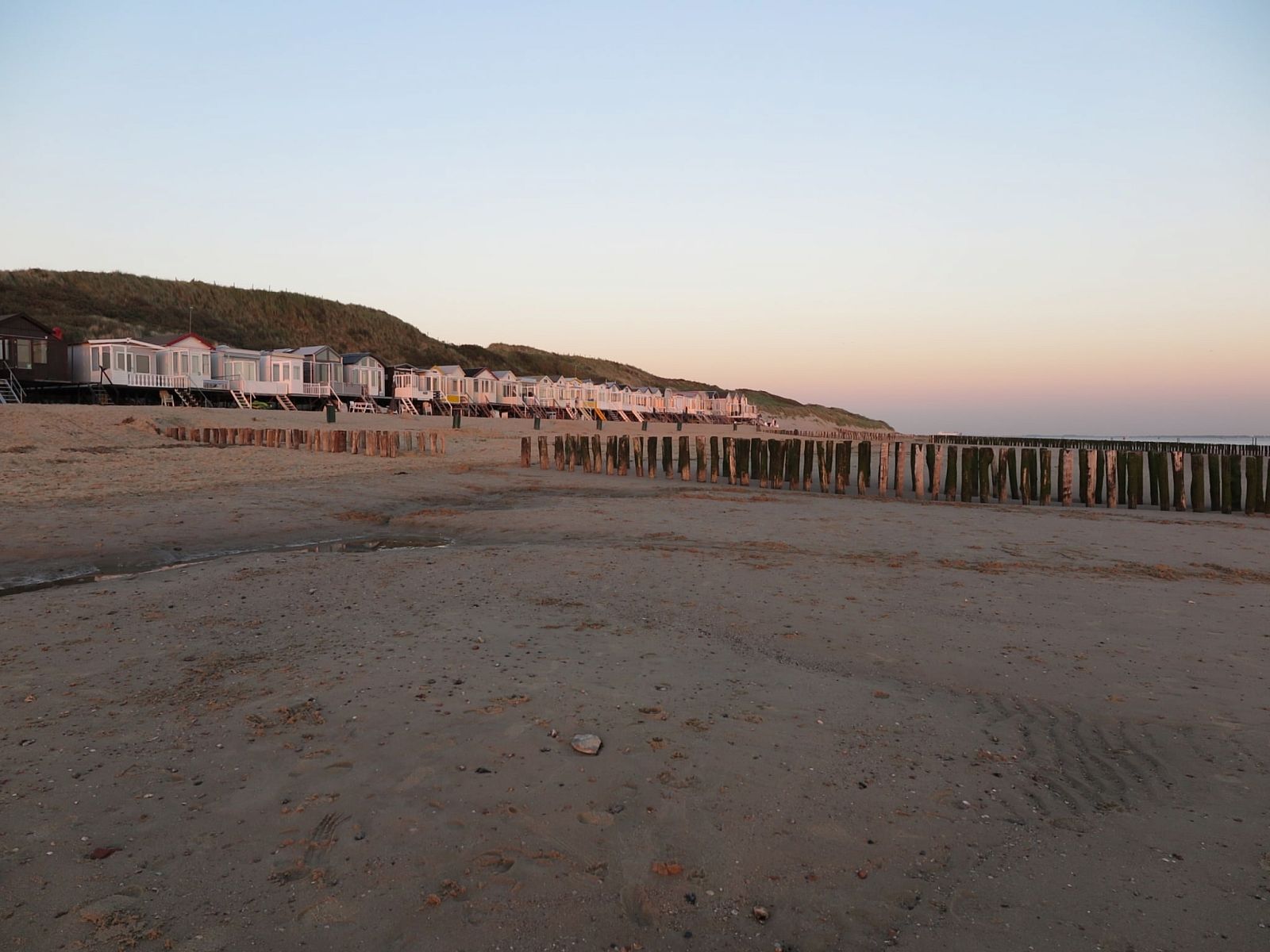 Unterkunft 623035 - Ferienhaus Walcheren - Slaapstrandhuisje - Strand dishoek 60