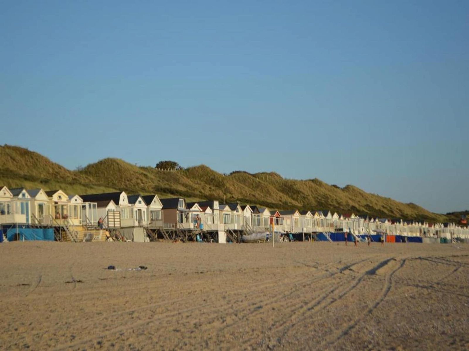 Unterkunft 623035 - Ferienhaus Walcheren - Slaapstrandhuisje - Strand dishoek 60