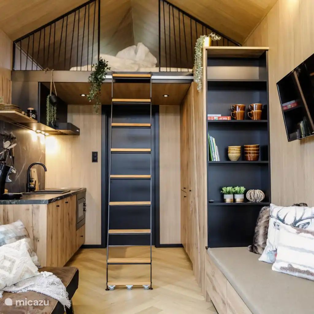 Verblijf 623401 - Vakantiewoning Walcheren - Luxe Tinyhouse Waarde