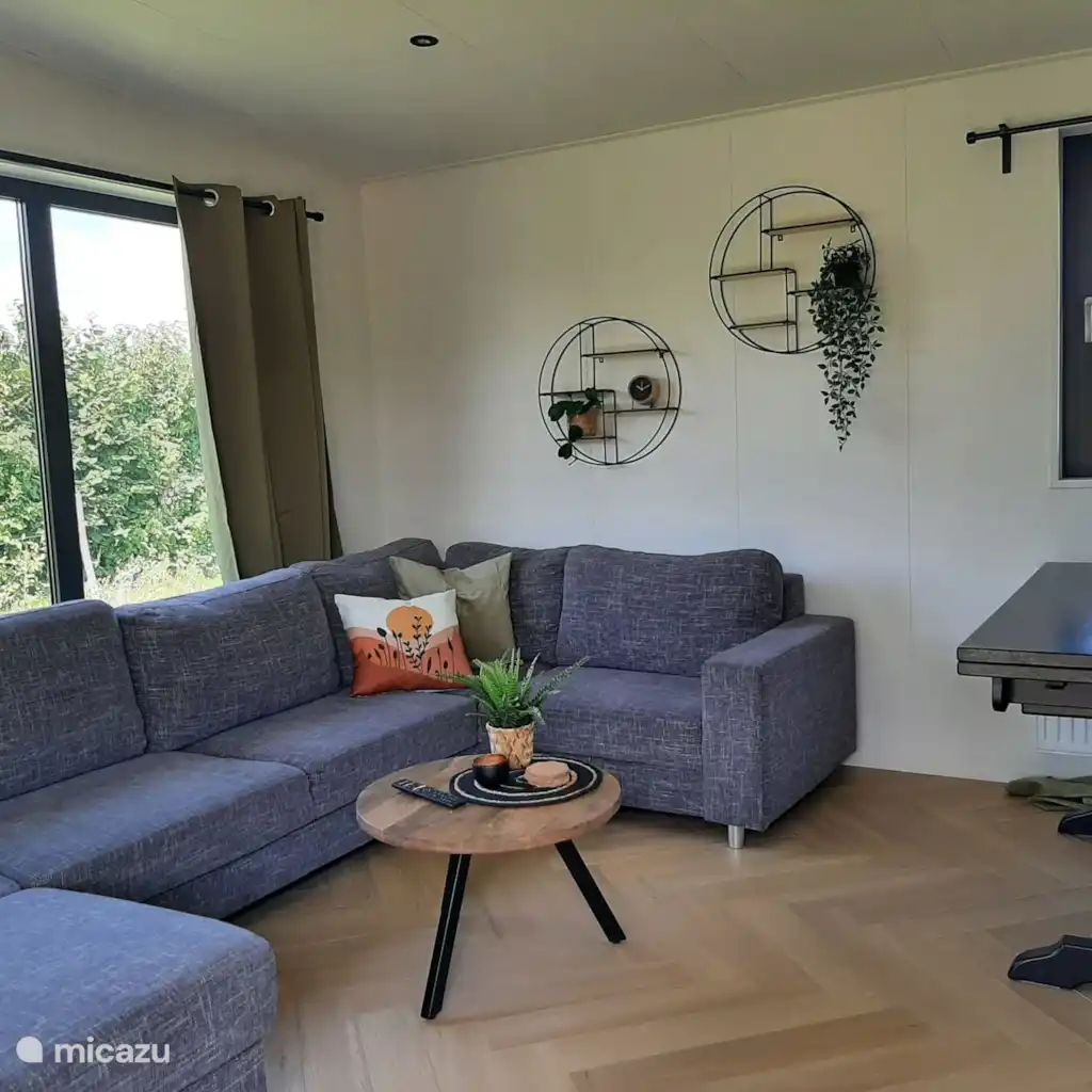 Verblijf 623403 - Chalet Walcheren - Luxe chalet op minicamping | sauna