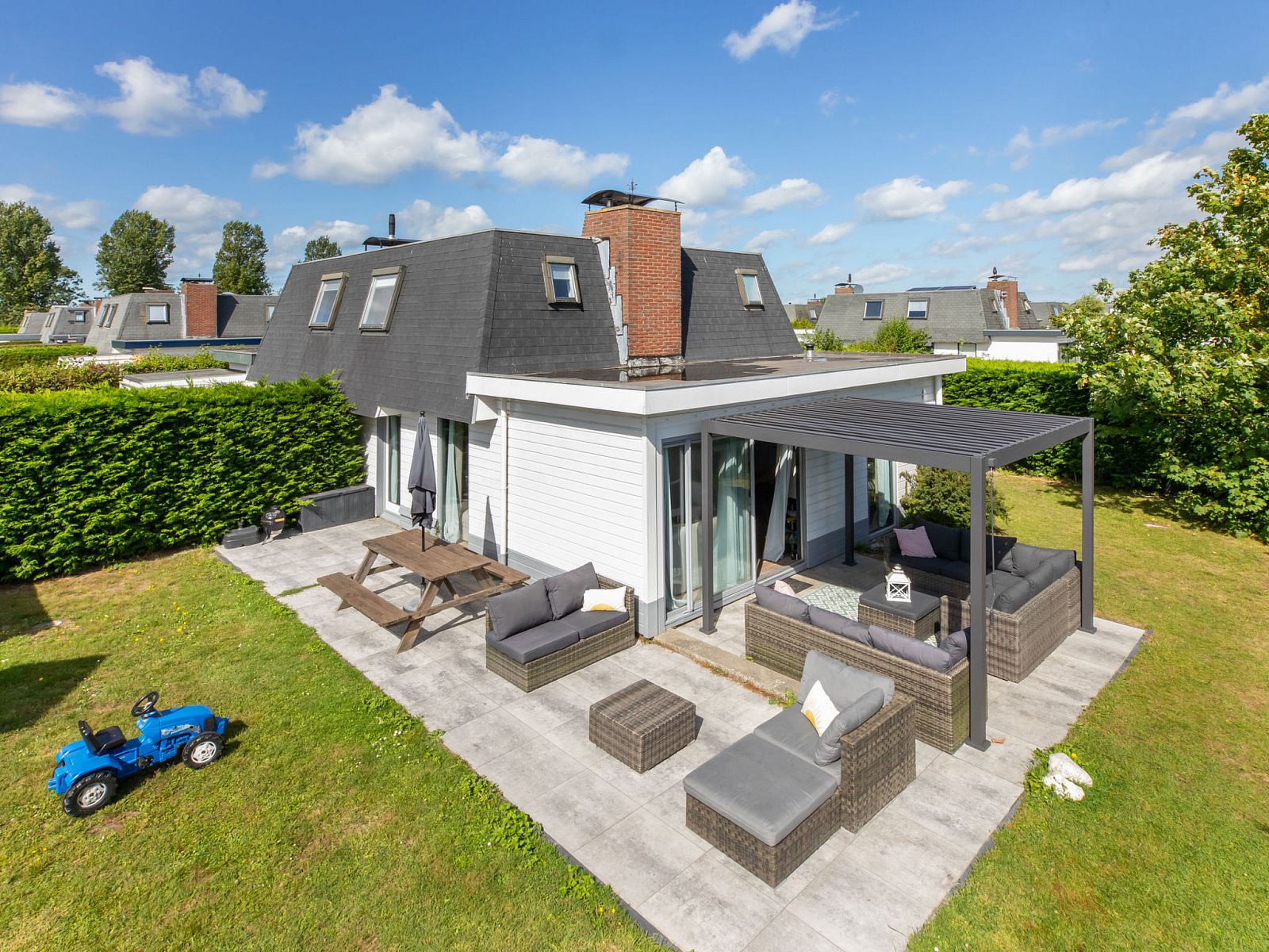 Verblijf 6301122 - Vakantiewoning Zeeuws-Vlaanderen - Vakantiehuis Zeeuwse Zomerhof