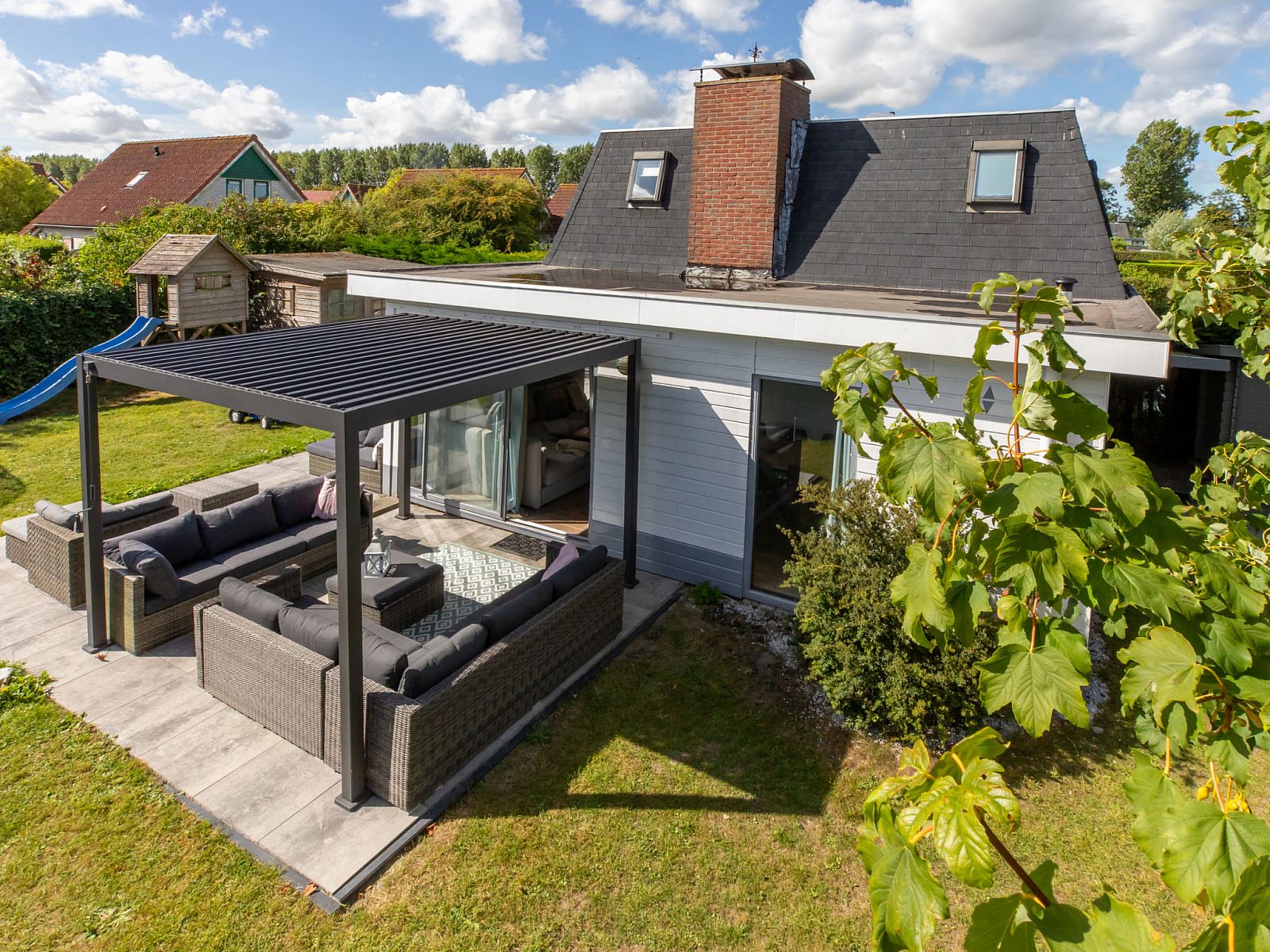Verblijf 6301122 - Vakantiewoning Zeeuws-Vlaanderen - Vakantiehuis Zeeuwse Zomerhof