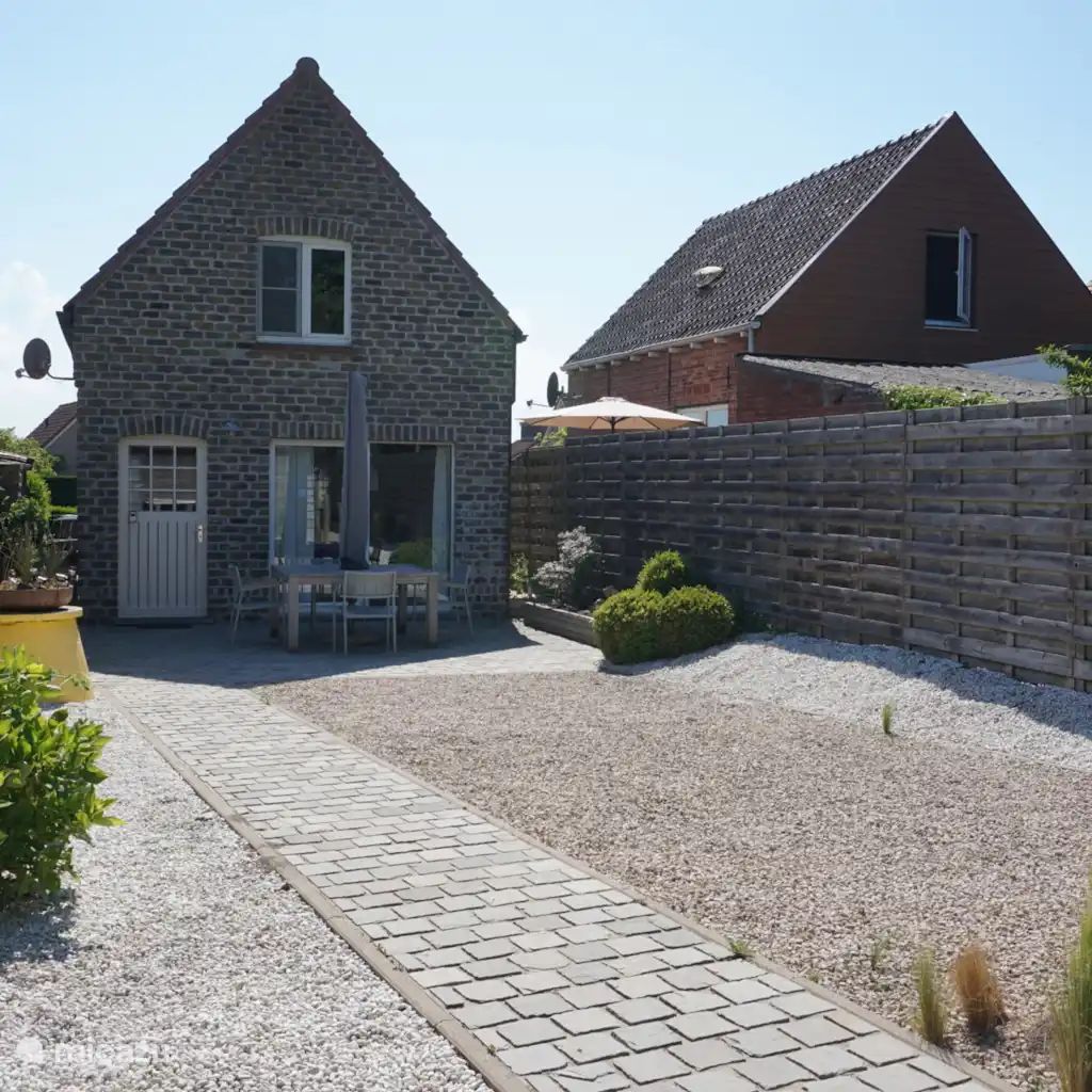 Verblijf 6301141 - Vakantiewoning Zeeuws-Vlaanderen - Knus huisje direct aan de zee