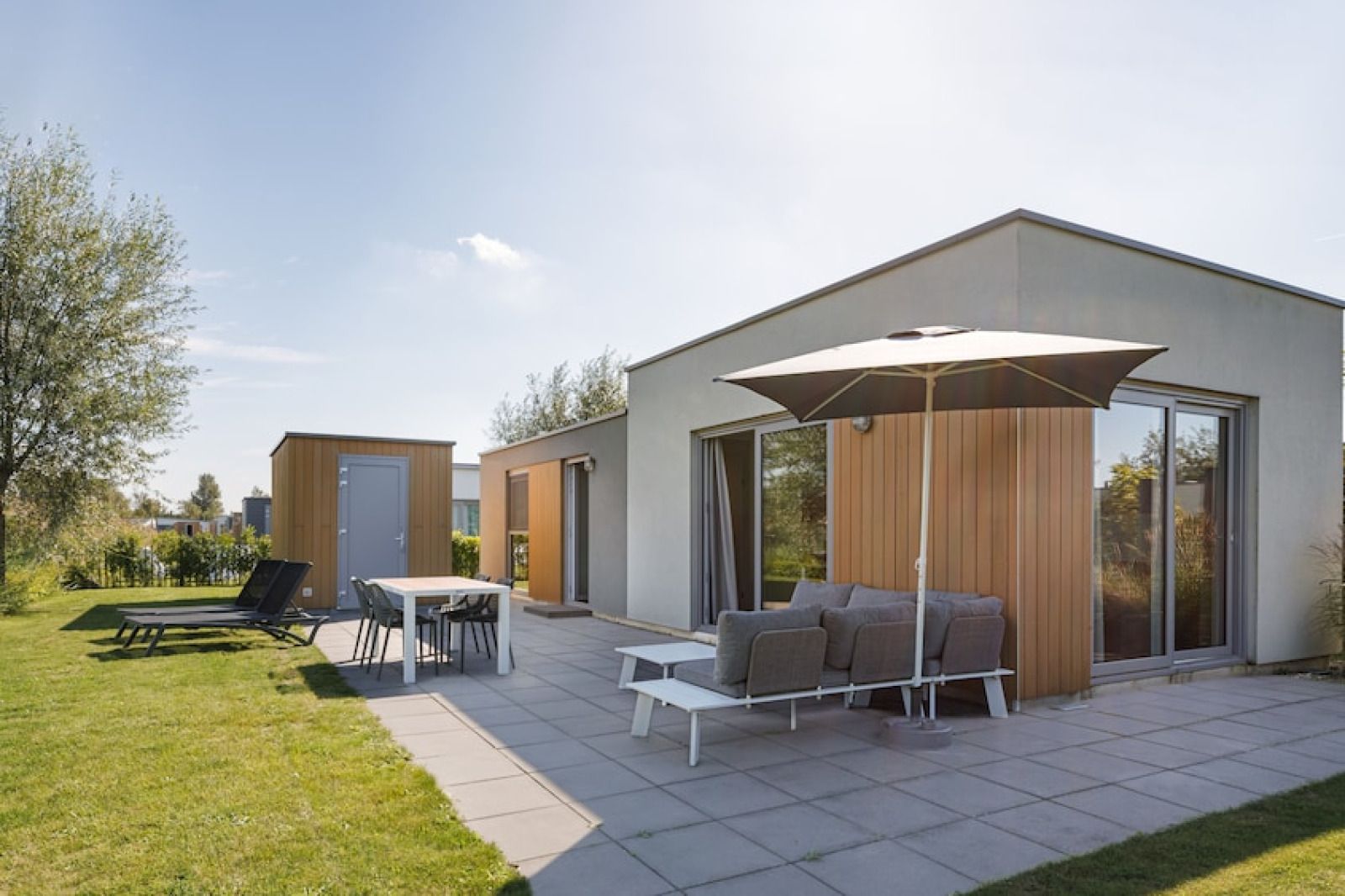 Unterkunft 6301147 - Ferienhaus Zeeuws-Vlaanderen - «Lodge 4A»