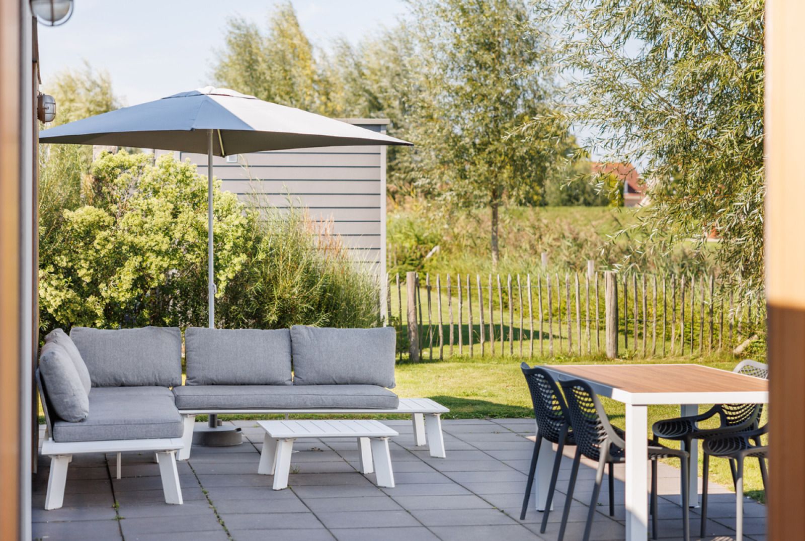 Unterkunft 6301147 - Ferienhaus Zeeuws-Vlaanderen - «Lodge 4A»