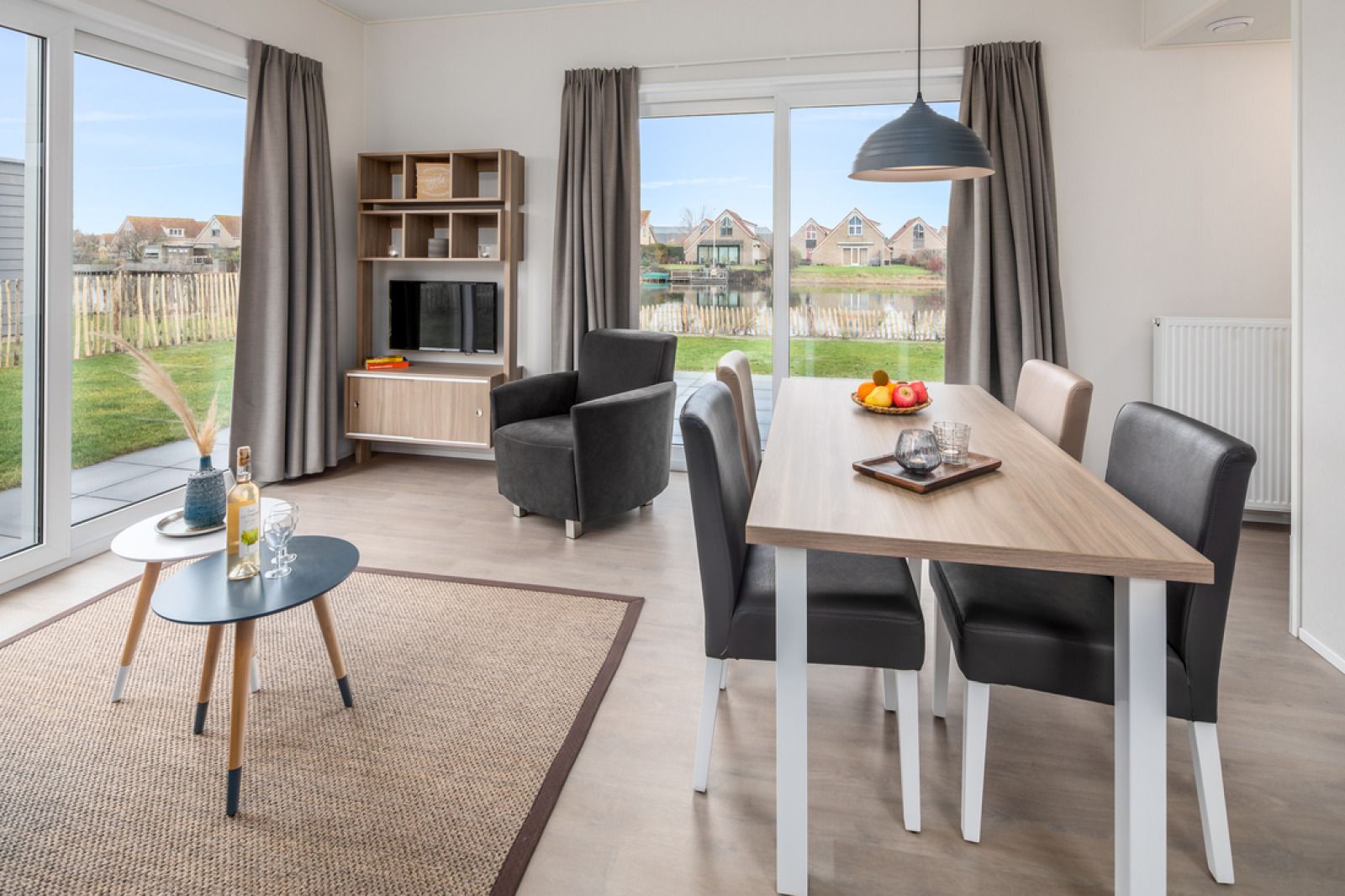 Unterkunft 6301147 - Ferienhaus Zeeuws-Vlaanderen - «Lodge 4A»