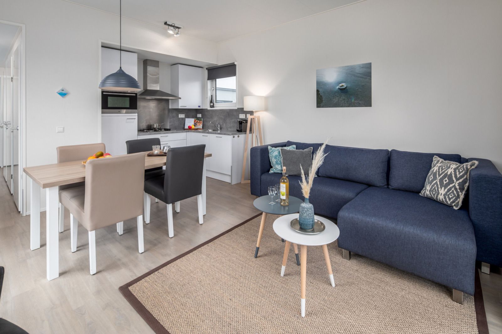 Unterkunft 6301147 - Ferienhaus Zeeuws-Vlaanderen - «Lodge 4A»