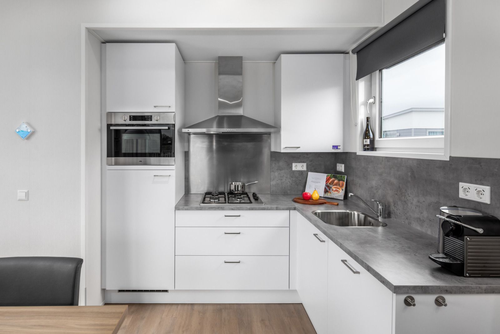 Unterkunft 6301147 - Ferienhaus Zeeuws-Vlaanderen - «Lodge 4A»